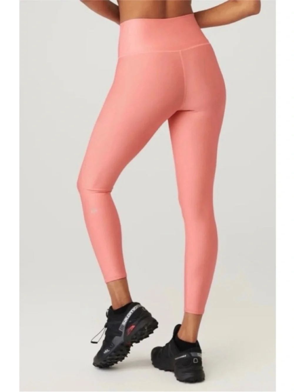 NWT ALO 7/8 High-Waist Airlift Legging in Strawberry Lemonade Size M